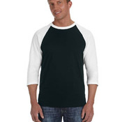 Heavyweight Raglan 3/4-Sleeve T-Shirt