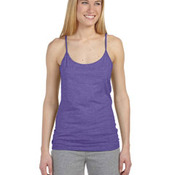 Ladies' Ringspun Spaghetti Strap Tank