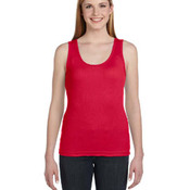Ladies' Combed Ringspun 2x1 Rib Tank