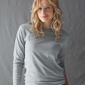 Ladies’  Long-Sleeve Heavyweight T-Shirt
