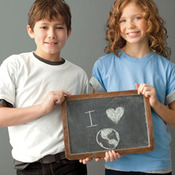 Youth  4.5 oz., 100% Organic Ringspun Cotton T-Shirt