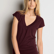 Ladies’  3.8 oz. Vintage Jersey Dolman T-Shirt